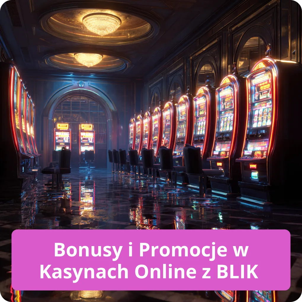 Bonusy i promocje w kasynach online z BLIK – oferty Bonusy i promocje w kasynach online z BLIK