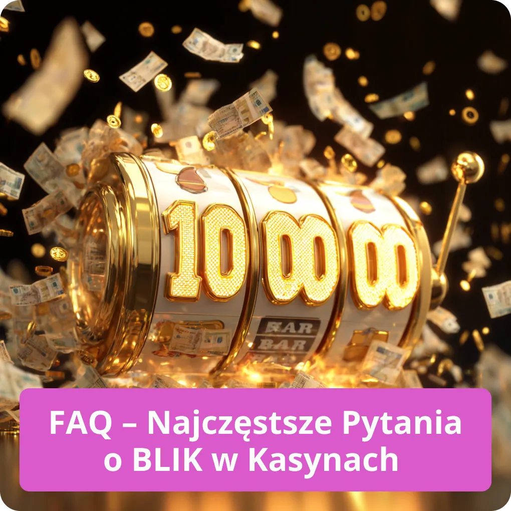 FAQ: Najczęstsze pytania o BLIK w kasynach FAQ