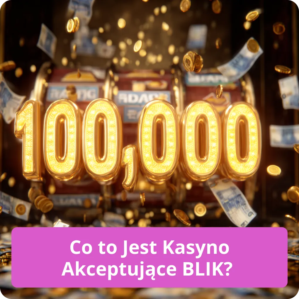 Co to jest kasyno akceptujące BLIK? – wyjaśnienie Co to jest kasyno akceptujące BLIK?